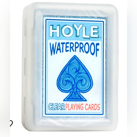 Hoyle Waterproof Playing Cards - Picture 2 of 3